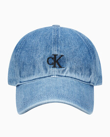 Buy 남녀공용 CKJ 데님 볼캡 in color DENIM