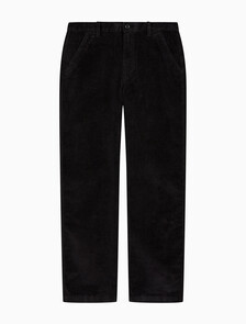 Buy 남성 90s 스트레이트핏 코듀로이 팬츠 in color BLACK