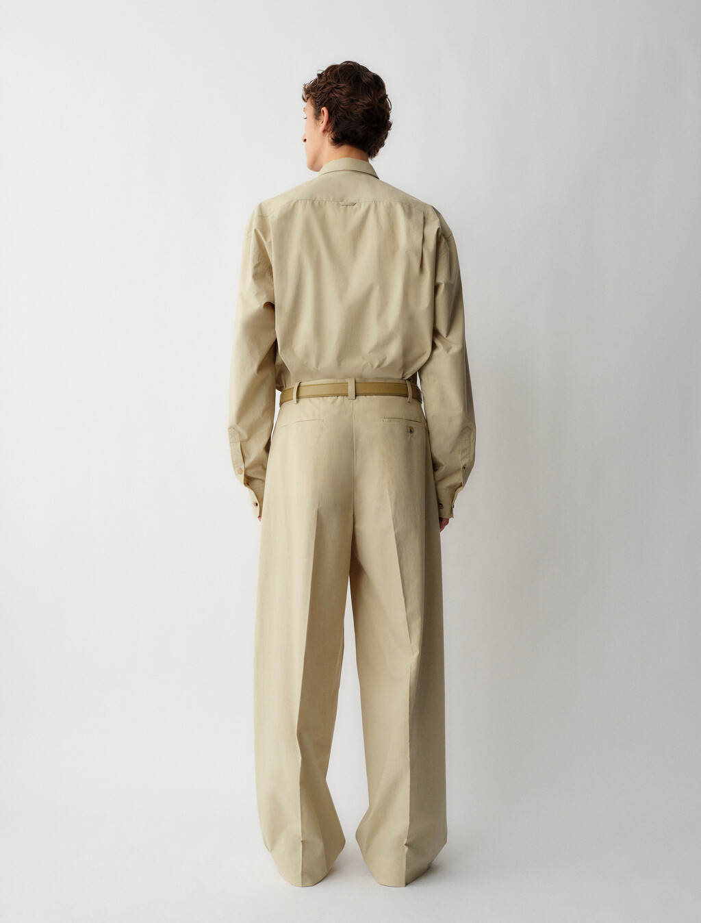 Buy BAXTER MENS TROUSERS in color EUCALYPTUS