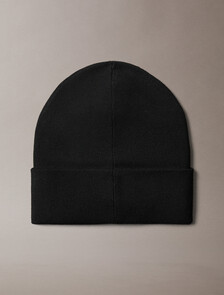 Buy 여성 CK 파인 립 비니 in color BLACK