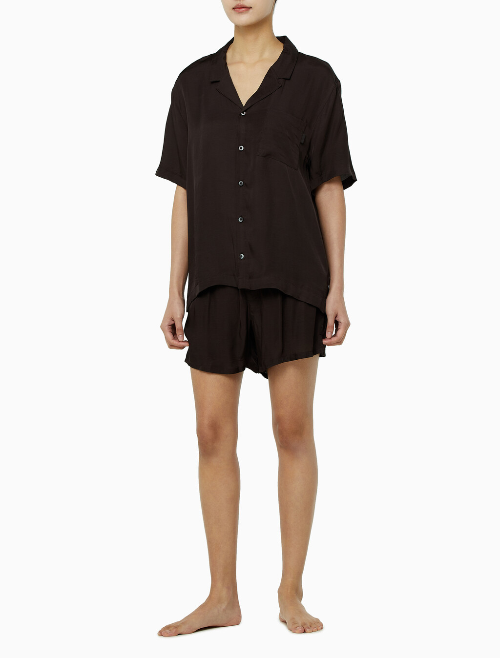 Buy 여성 퓨어쉰 박서 in color BLACK