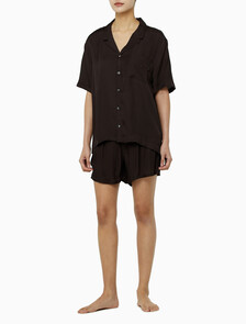 Buy 여성 퓨어쉰 박서 in color BLACK