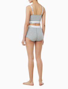 Buy 여성 아이콘 쉐입웨어 브리프 in color GREY HEATHER