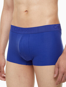 Buy 남성 CK 블랙 코튼 싱글 드로즈 in color SPECTRUM BLUE/SPICY ORANGE