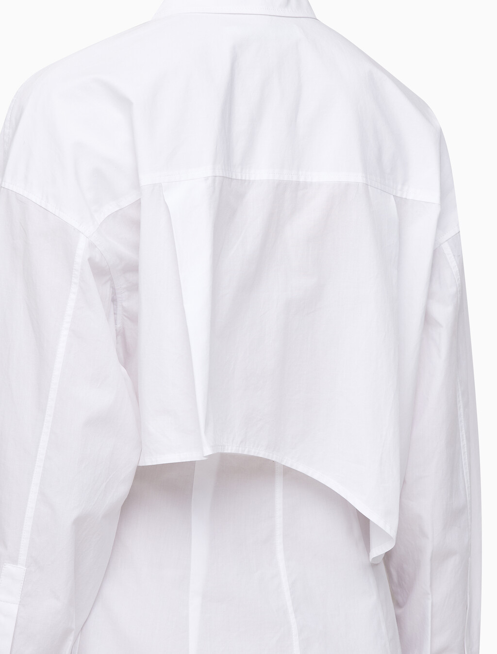 Buy 여성 롱슬리브 셔츠 드레스 in color BRIGHT WHITE