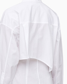 Buy 여성 롱슬리브 셔츠 드레스 in color BRIGHT WHITE