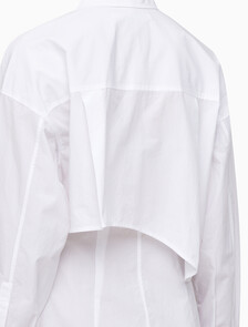Buy 여성 롱슬리브 셔츠 드레스 in color BRIGHT WHITE