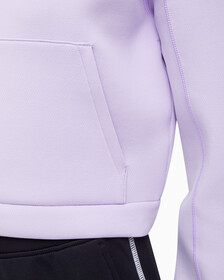 Buy 여성 릴렉스핏 크롭 후디 in color BRILLIANT WHITE