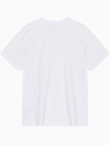 Buy 남녀공용 릴렉스핏 CK 로고 2PK 반팔 티셔츠 in color CK BLACK