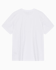 Buy 남녀공용 릴렉스핏 CK 로고 2PK 반팔 티셔츠 in color CK BLACK