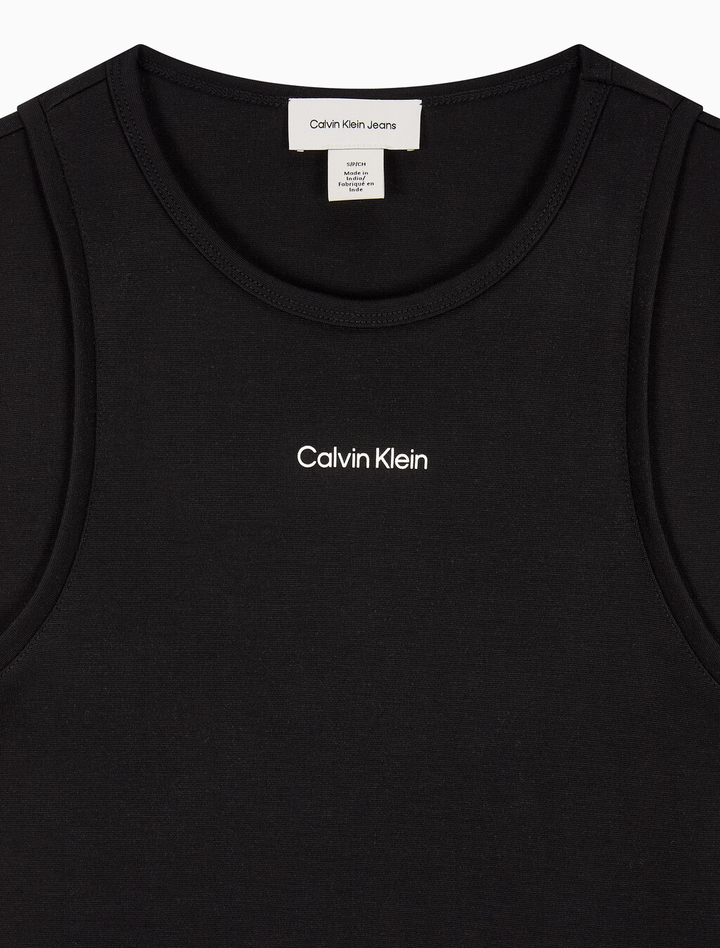 Buy 여성 인터락 미니 드레스 in color BLACK