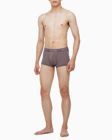 Buy 남성 에슬레틱 마이크로 로우라이즈 트렁크 in color GREY BROWN