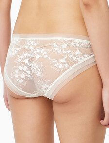 Buy 여성 CK 블랙 브라이덜 AF 비키니 in color ANTIQUE WHITE