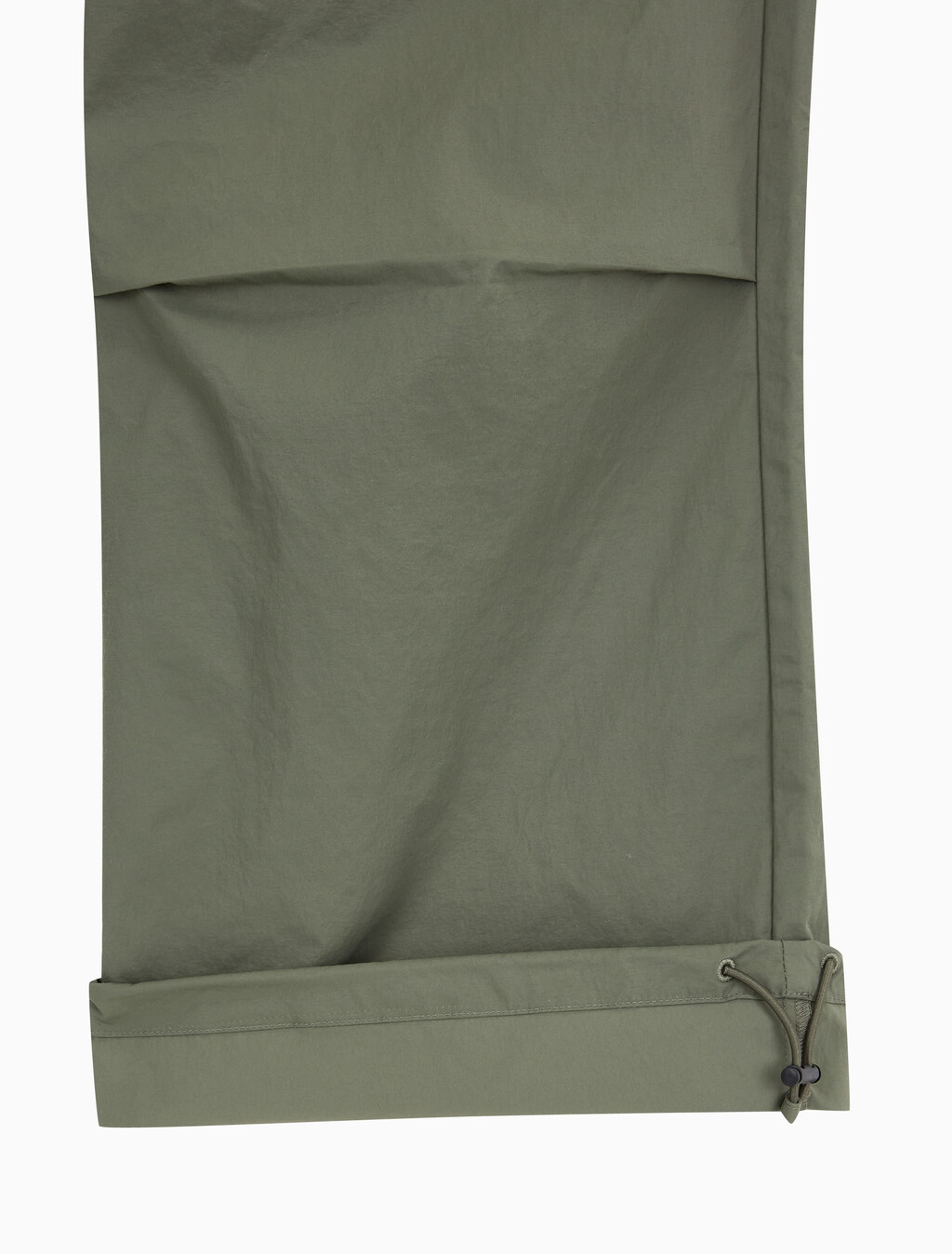 Buy 여성 릴렉스핏 파라슈트 팬츠 in color DUSTY OLIVE