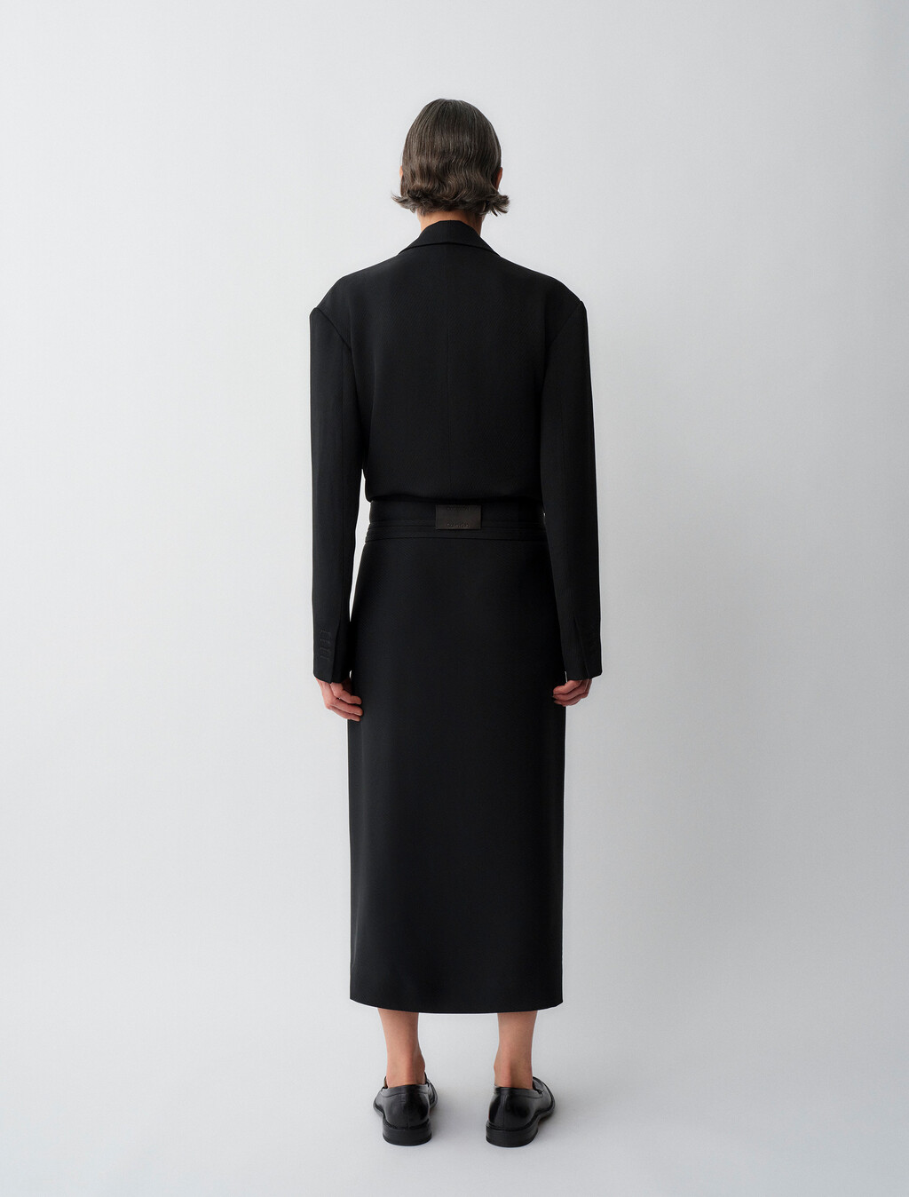 Buy HALLIE WOMENS SKIRT in color BLACK