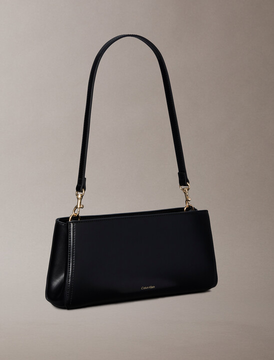 여성 하드웨어 모노그램 엘론게이티드 숄더 백