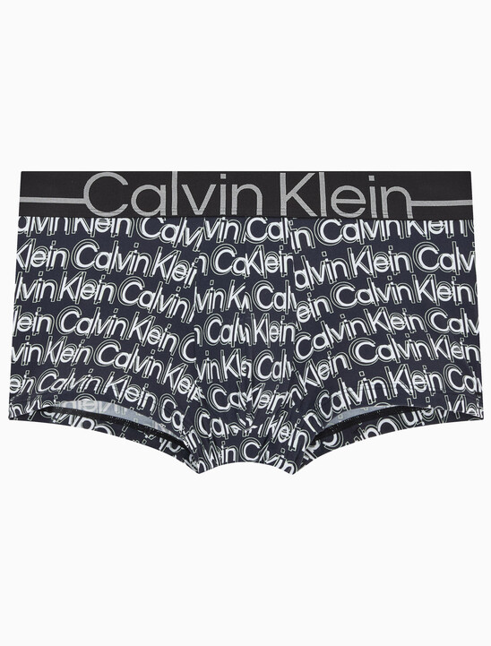 남성 뉴 사인 로고 로우 라이즈 트렁크