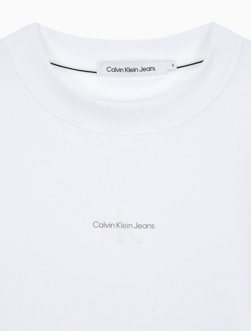 Buy 여성 모노그램 베이비 티셔츠  in color BRIGHT WHITE