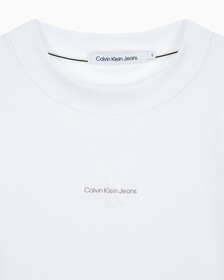 Buy 여성 모노그램 베이비 티셔츠 in color BRIGHT WHITE