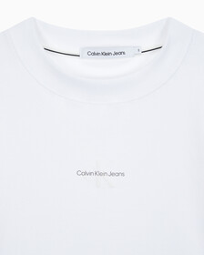 Buy 여성 모노그램 베이비 티셔츠 in color BRIGHT WHITE