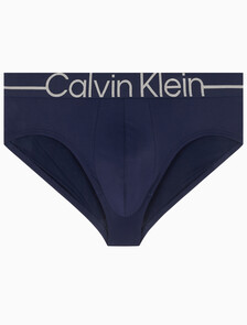 Buy 남성 뉴 사인 로고 힙브리프 in color BLUE SHADOW