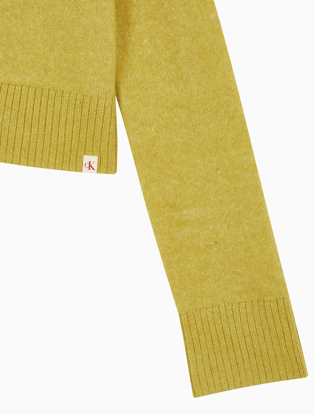 Buy 여성 플러피 얀 스웨터 가디건 in color MUSTARD