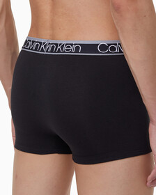 Buy 남성 코튼 스트레치 버라이어트 3PK 트렁크 in color BLACK