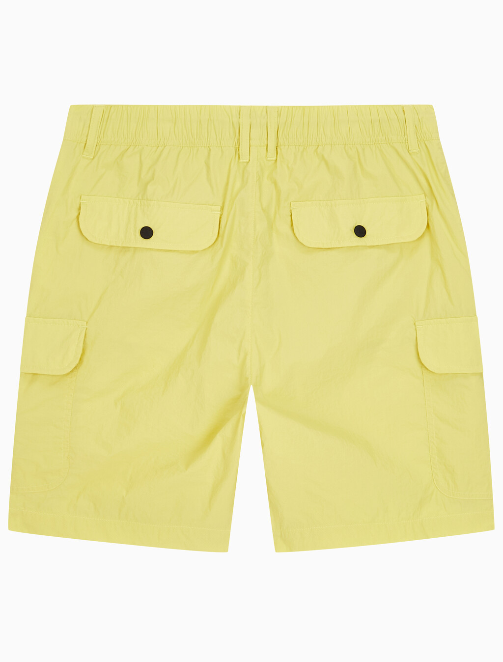 Buy 남성 나일론 라이트웨이트 카고 쇼츠 in color YELLOW SAND