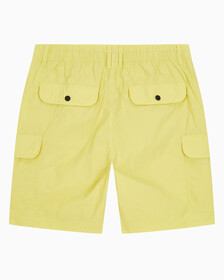 Buy 남성 나일론 라이트웨이트 카고 쇼츠 in color YELLOW SAND