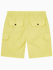 Buy 남성 나일론 라이트웨이트 카고 쇼츠 in color YELLOW SAND