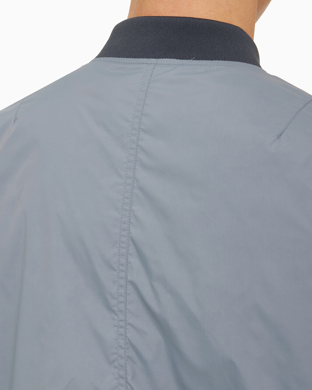 Buy 남성 나일론 보머 재킷 in color OVERCAST GREY