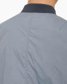 Buy 남성 나일론 보머 재킷 in color OVERCAST GREY
