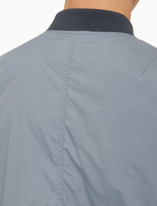Buy 남성 나일론 봄버 자켓 in color OVERCAST GREY