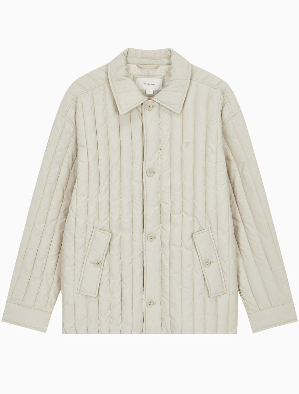 Buy 남성 울트라 라이트웨이트 패디드 자켓 in color BEIGE