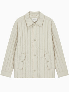 Buy 남성 울트라 라이트웨이트 패디드 자켓 in color BEIGE