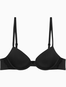 Buy 여성 플러티 리프레쉬 AF 푸쉬업 브라 in color BLACK