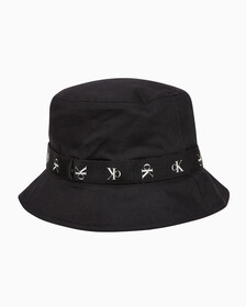 Buy 여성 CKJ 울트라 라이트 버킷햇 in color BLACK