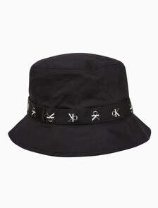 Buy 여성 CKJ 울트라 라이트 버킷햇 in color BLACK