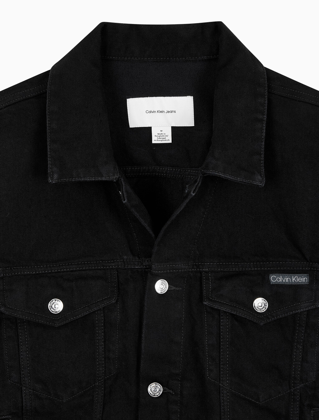 Buy 90S 트러커 자켓 in color BLACK