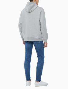 Buy 남성 롱슬리브 아카이브 플리스 후디 in color GREY HEATHER