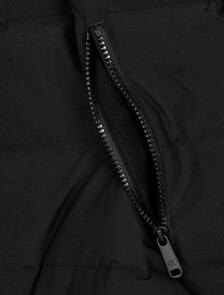 Buy 남녀공용 크루넥 라이트 경량 다운 자켓 in color CK BLACK