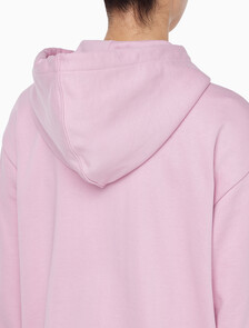 Buy 여성 모노그램 프렌치 태리 풀집업 후디 in color Pink