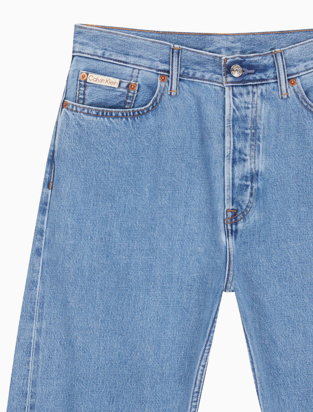 Buy 남성 스트레이트핏 라이트블루 데님 in color COASTAL BLUE