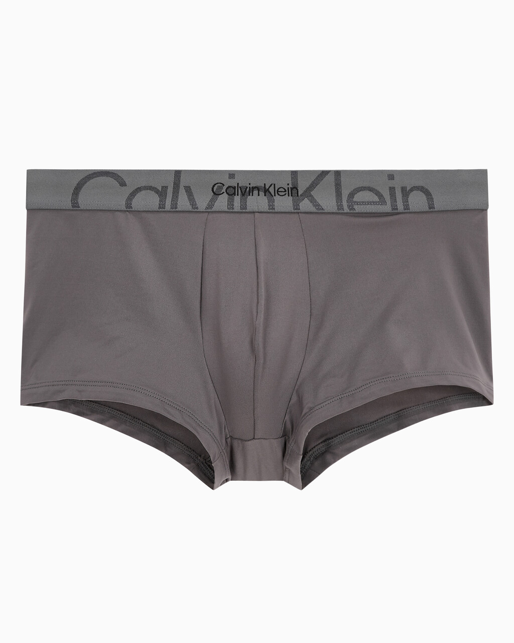 Buy 남성 엠보스드 아이콘 마이크로 로우라이즈 트렁크 in color GREY SKY