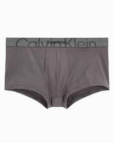 Buy 남성 엠보스드 아이콘 마이크로 로우라이즈 트렁크 in color GREY SKY