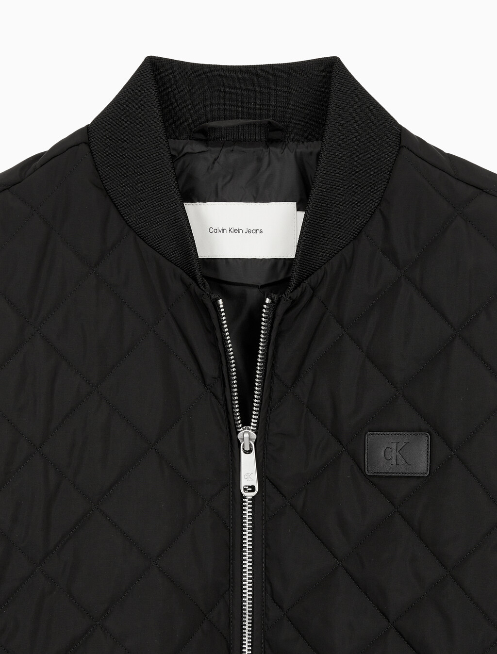 Buy 여성 라이트웨이트 퀼티드 자켓 in color CK BLACK