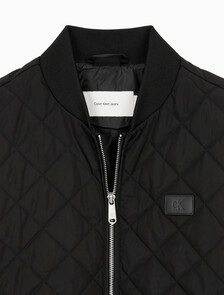 Buy 여성 라이트웨이트 퀼티드 자켓 in color CK BLACK