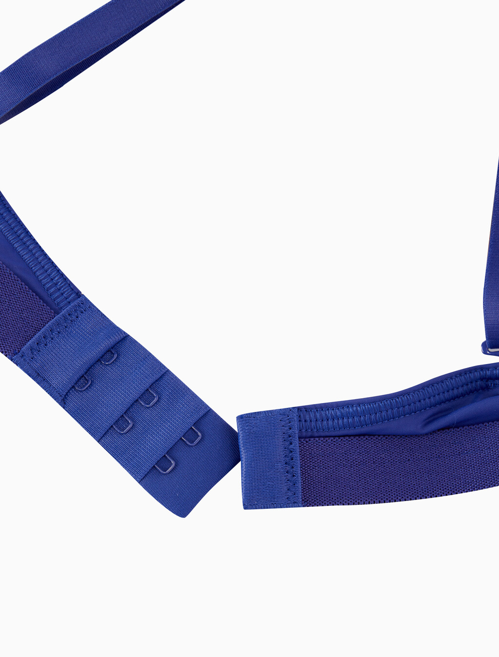 Buy 여성 퓨쳐 쉬프트 마이크로 AF 푸쉬업 브라 in color SPECTRUM BLUE/SPICY ORANGE