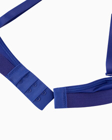 Buy 여성 퓨쳐 쉬프트 마이크로 AF 푸쉬업 브라 in color SPECTRUM BLUE/SPICY ORANGE