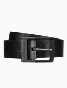 Buy 남성 CKJ 플라크 양면 벨트 38mm in color BLACK/DARK BROWN